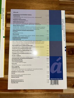 Slovenský jazyk pre SŠ 1 a 2. ročník - Učebnica - 3