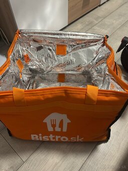 Bistro taška – ideálna na donášku, úplne nová - 3