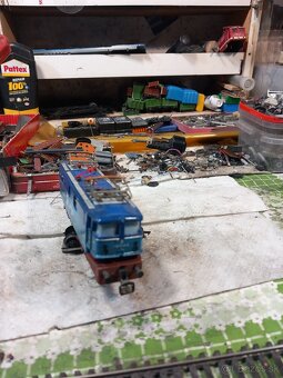 Prefám elktrickú loko ČD Cargo - 3