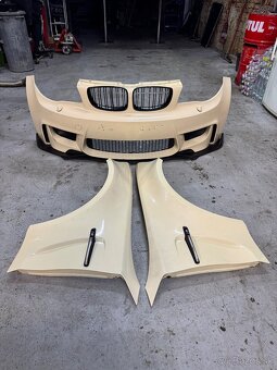 Bmw e82 1m nárazník+blatníky original - 3