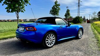 Fiat 124 Spider 1.4 TURBO naj. 22.000km - 3