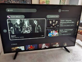 Predám v TOP stave 4K Smart LED TV LG 43UH603V - 3