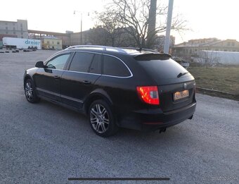 Škoda superb II 2.0TDi - 3