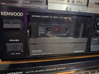 Kenwood KX-660HX vintage kazetový deck - 3