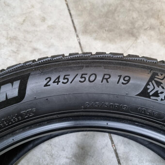 Zimné pneumatiky 245/50 R19 MICHELIN RSC DOT2522 - 3
