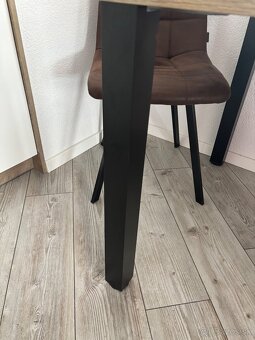 Jedalensky stol +stolicky - 3