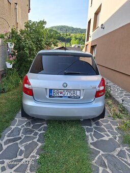Škoda Fabia - 3