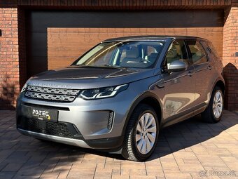 LAND ROVER DISCOVERY SPORT 2.0D TD4 SE 132KW AWD ODPOČET DPH - 3