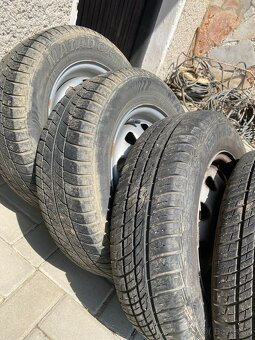 Letné kolesá 165/70 R13 - 3