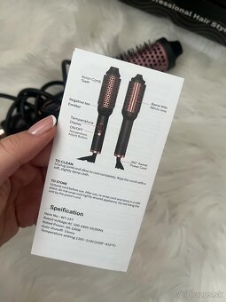 Heated brush - 3