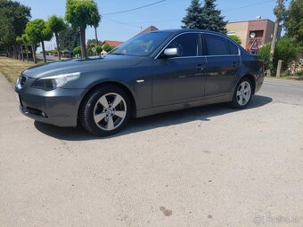 E60 530 XD full vybava 4x4 - 3