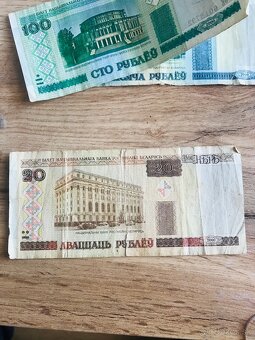 Bieloruské Ruble - 3