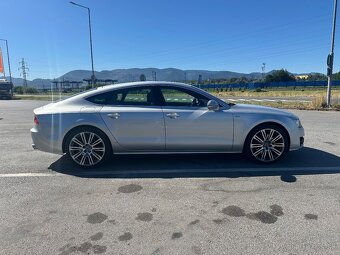 Audi A7, 3,0 TDI, adapt. temp, masáž + vetrané sedačky, DPH - 3