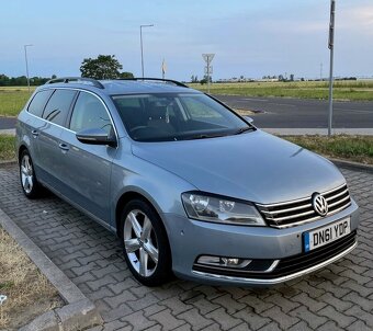Volkswagen Passat B7 2.0 CR dovoz GB DSG - 3