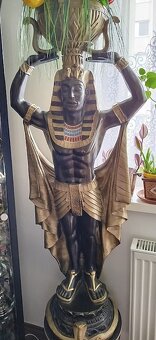 Egyptské sochy - 3