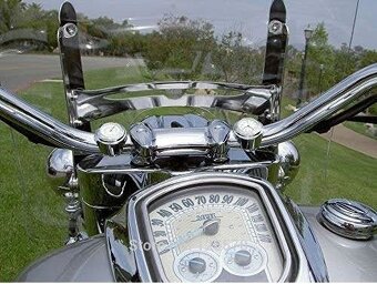 Hodinky a teplomer na motocykel - 3