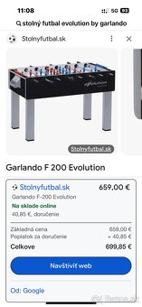 Stolný Futbal - 3