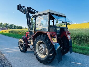 zetor 7245 + nakladač TL 200 - 3