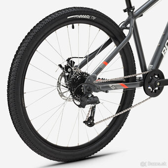 Horský bicykel ST 120 27,5" sivo-oranžový - 3