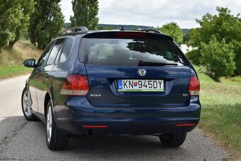 VW GOLF 6 VARIANT 1.6 TDI COMFORTLINE //AJ NA SPLÁTKY// - 3