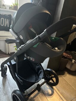 cybex balios s Lux gold 3in1 kočíky - 3