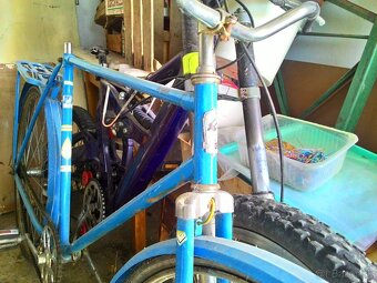 Bicykel Ukrajina XB3 - 3