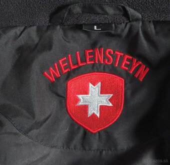 WELLENSTEYN JET-JACKE SPORT, MicroFleece Black - 3