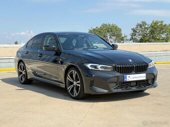 BMW 320d xDrive Limousine M-Sport 2023, 68 376km, ZARUKA - 3