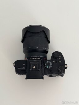 Sony A7iii + objektív sony FE 3.5-5.6/28-70 - 3