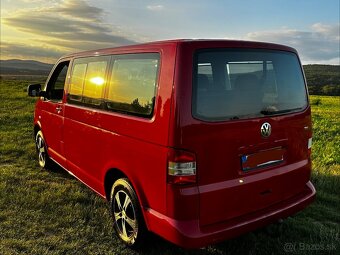 Predám Volkswagen caravelle t5 2.5tdi 96kw 2007 230000km - 3