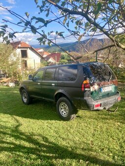 Vymením / predám Mitsubishi Pajero Sport 2.5 TD 73kW 2000 - 3