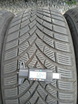 225/55 R 18 zimné SEMPERIT + alu JEEP R18. - 3