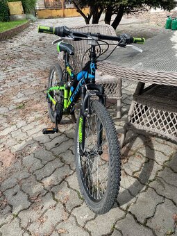 Celoodpružený bicykel Kenzel Axel 24 - 3