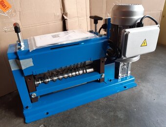 páračka loupačka kabelů do 38mm 370W/230V nová modra a žlutá - 3