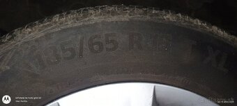 Kolesá 185/65 R15 celoročne - 3