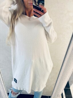 Damske talianske šaty/tunika white - 3