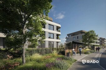 RADO | Rezidencia Karpatská (C.3A), 3i byt 80,3 m2 s loggiou - 3