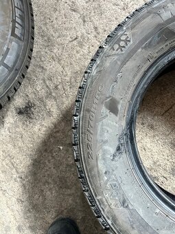 Predam 2 ks zimne pneu 225/70 r15C Nexen Winguard - 3