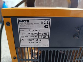 Predam Master B1,8ECA elektrický ohrievač vzduchu - 3