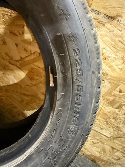 225/55 R16 zimné - 3