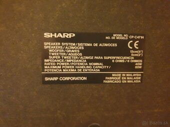 Reproduktory Sharp - 3