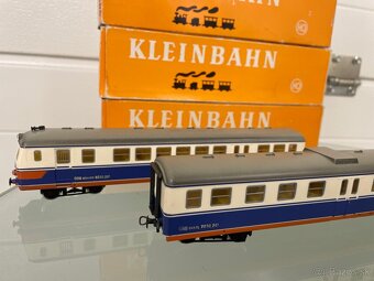 Sada vlačikov HO kleinbahn - 3