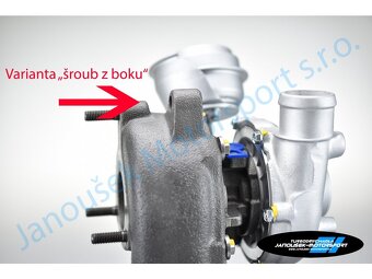 Turbo 1.9TDi 66kW 81kW ASV AHF Garrett 713673/713672/454232 - 3