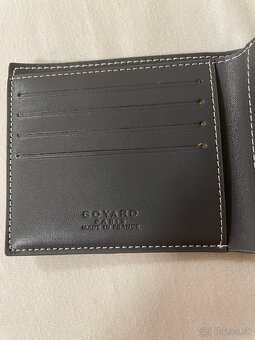Goyard peňaženka sivá - 3