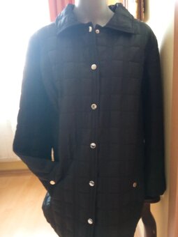 čierna prechodná bunda - 3