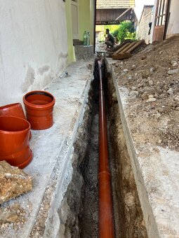 Kanalizačné prípojky Nitrianske Pravno a okolie Prievidze - 3