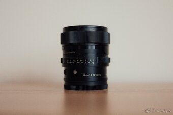 SIGMA 65mm F2 DG DN I Contemporary L-mount - 3