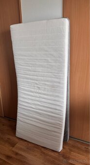 Predám matrac Ikea Malfors 90x200 - 3
