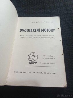 Dvojtaktne motory - JAWA, CZ atd cs vyroba a produkcia.1947 - 3
