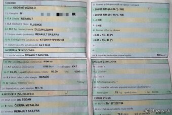 MOTOR K4MV8 Renault Fluence 1.6 2015 DVERE, predám MOTOR K4M - 3